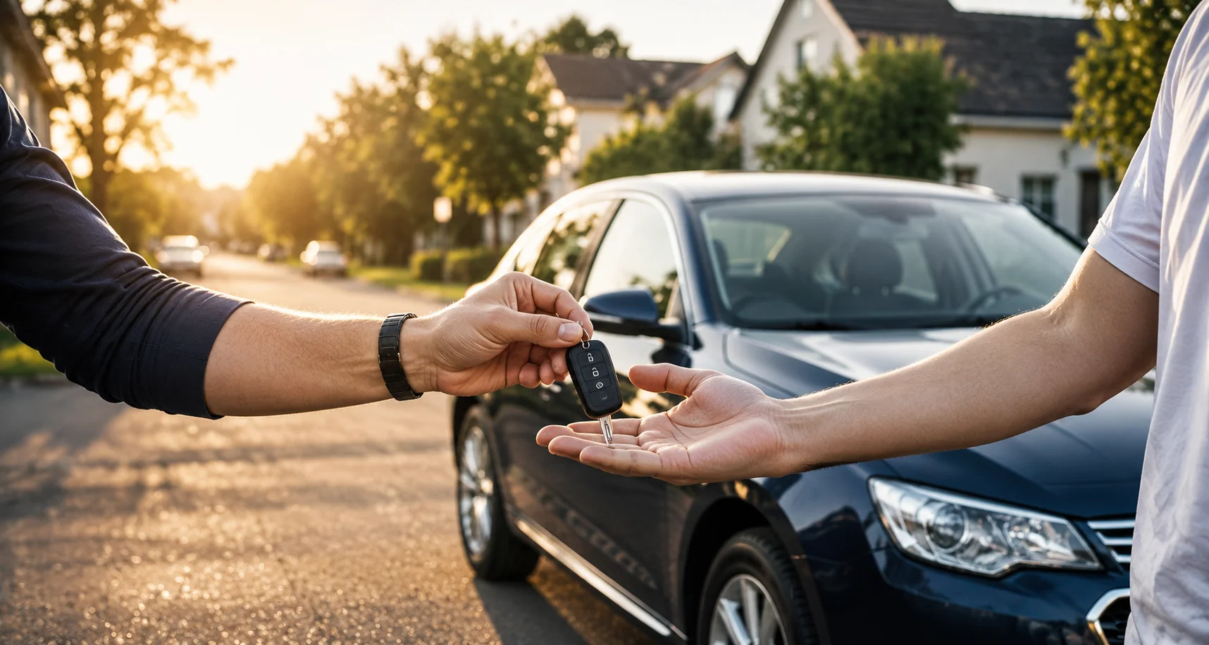 Autoankauf Hamm – Fahrzeugübergabe